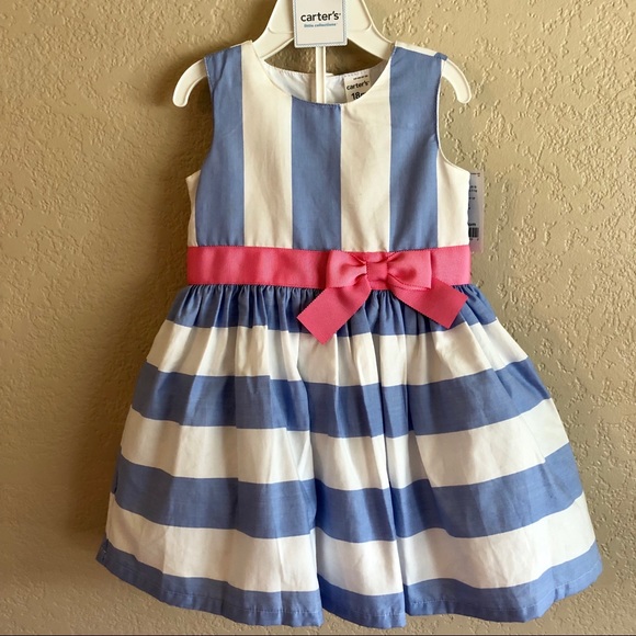 NWT Carters baby girl dress - Picture 2 of 6